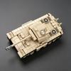 Zweiter Weltkrieg Deutscher Panzer V „Leopard“ Typ A Sd.Kfz.171 Maßstabsgetreues Modellbausatz Baustein-Set Spielzeug für Jungen Mädchen