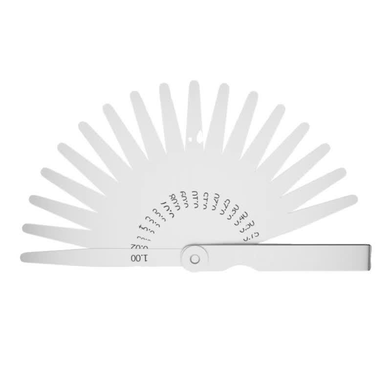 Langsaizebo 304 Stainless Steel Feeler Gauge Blades