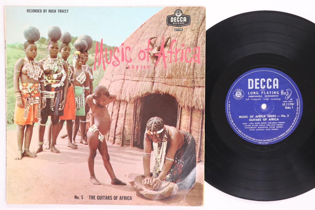 

10inch Record VARIOUS Music Of Africa Series No. 5. The G LF1170 DECCA South Afri World Music Used