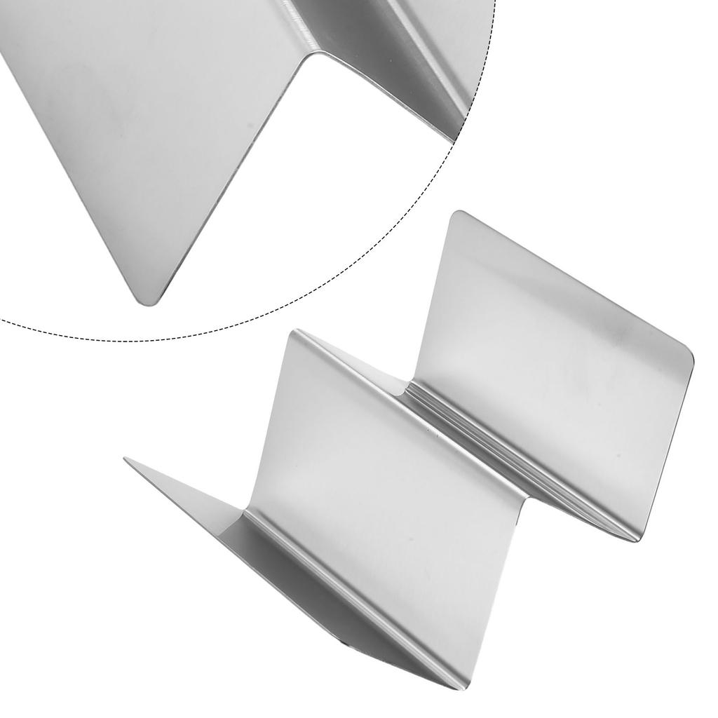 Steel Taco Holder 2 Tortillas Capacity Holder Tools Home Tools