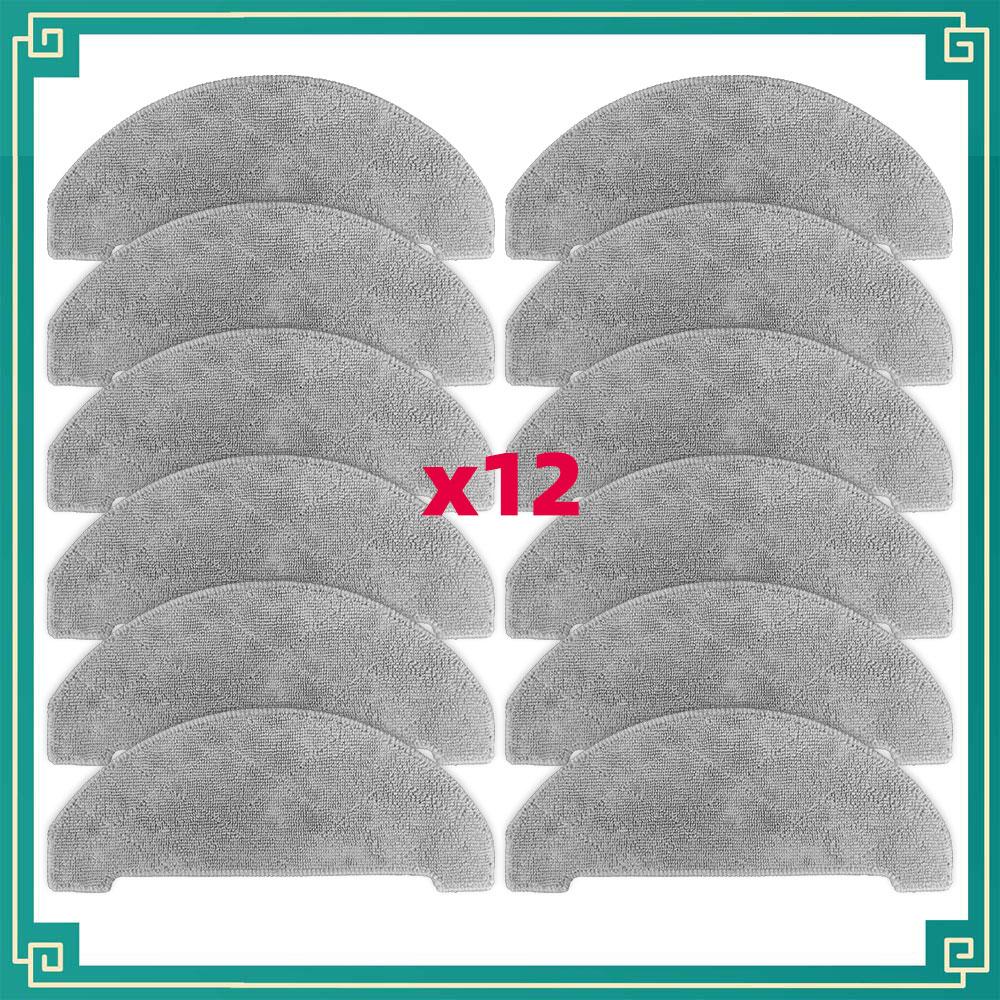 Fit For Imou L11/L11 Pro /Honiture Q6 Pro/ Laresar L6 Pro/ Airrobo T10+/Arnagar S8 Pro Parts Main Side Brush Filter Mop Dust Bag