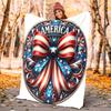 1pc American flag design blanket, al season lightweigh Poster blanket home office outdoor nap multifunc Poster blanketional blanket
