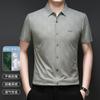 Summer Men's Short Sleeve Shirt Casual Versatile Top