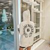 8081 CHROME HEARTS 2025 Nová jarná a jesenná nadrozmerná tenká mikina s kapucňou s logom v klasickom štýle pre páry