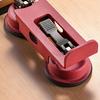 Ergonomic Grip Floor Gap Fixing Tool Double Claw Floor Suction Cup  Construction Floor