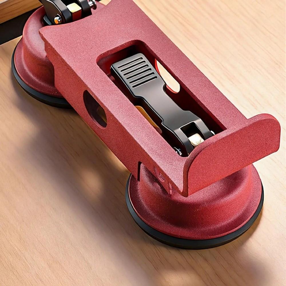 Ergonomic Grip Floor Gap Fixing Tool Double Claw Floor Suction Cup  Construction Floor