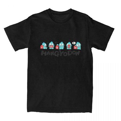 Hangyodon And Friends T Shirt Stylish Streetwear Men Women Casual Short Sleeve Oversized Cotton Harajuku Versatile Unisex Tops