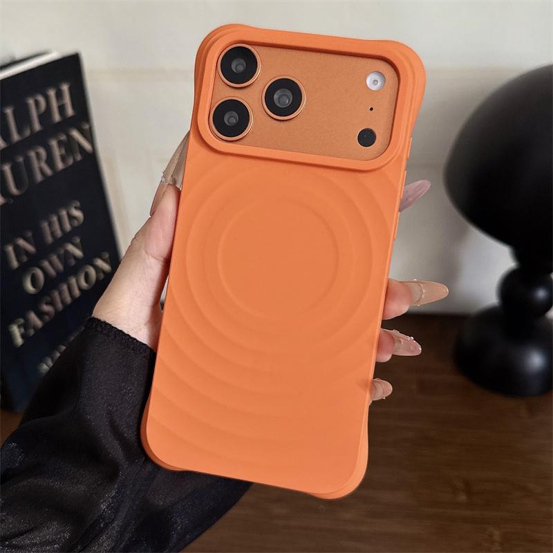 

Ultra Thin Simple Matte Magnetic For Magsafe Case For Apple iPhone 17 16 15 14 Plus 13 12 Pro Max 5G Liquid Soft Silicone Cover iPhone 15