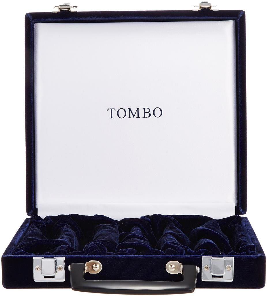 TOMBO Deluxe Harmonica Case for 6 Harmonicas (No. HC-6S)