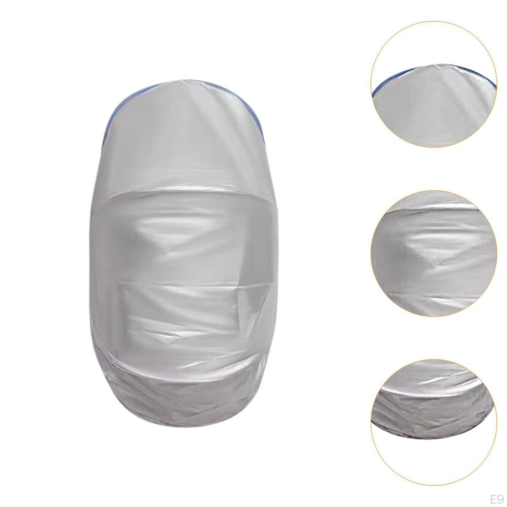 Eelectric Motorcycle Seat Sun Cover Foldable Compact Easy To Install Replacement Protection for