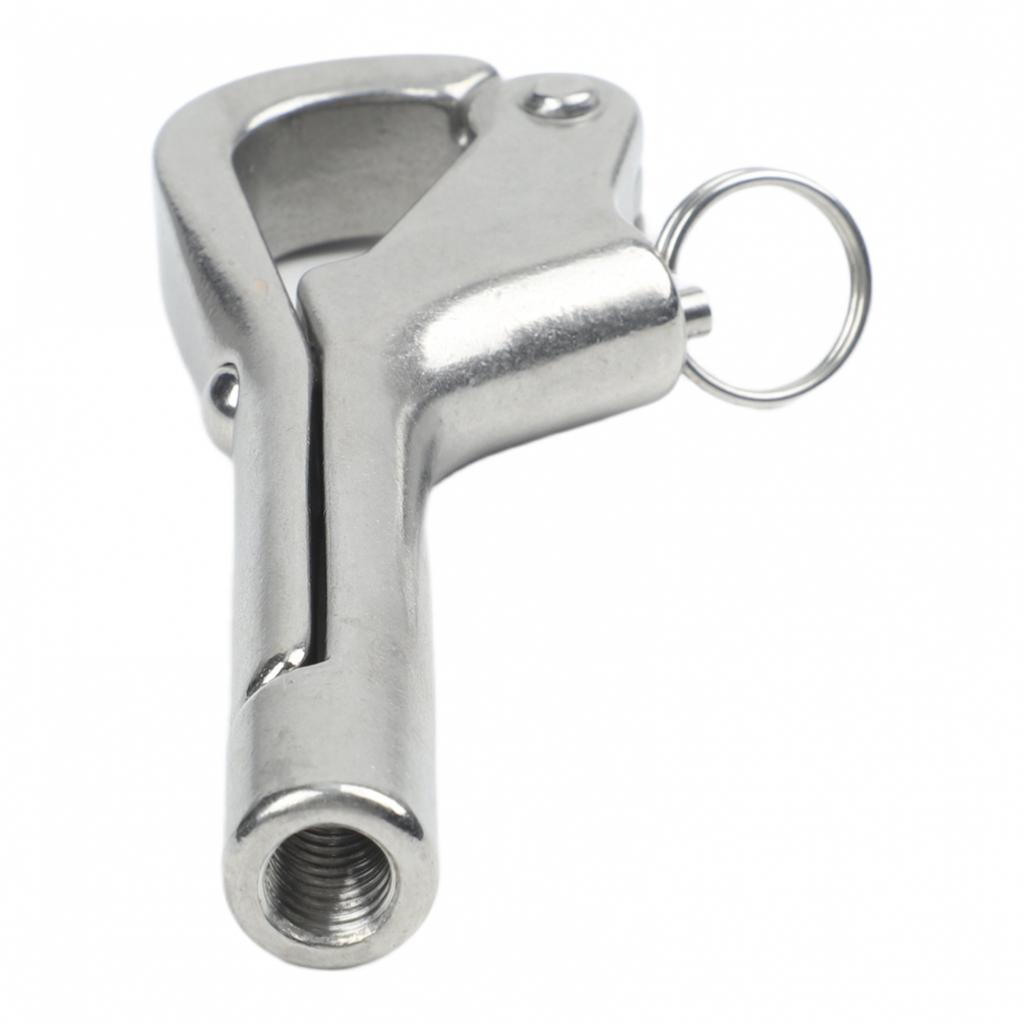 316 Stainless Steel Shackle Pelican Hook Quick Release Boarding And Disembarking