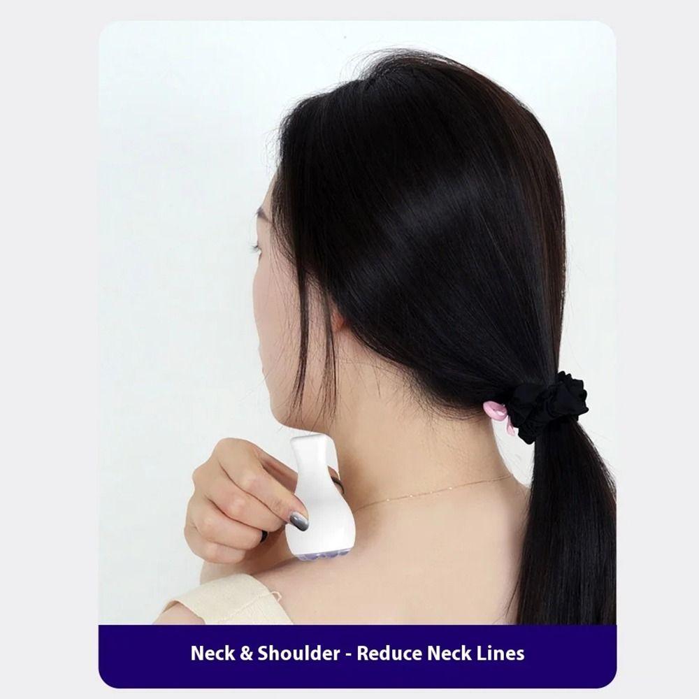 360 Degree Rotate Handheld Facial Roller Skin Tightening Manual Face Beauty Device  Beauty Health