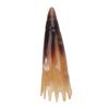 Comb Horn Shape Smoothly Appearance Portable Delicate Teeth Scalp Massager Brush