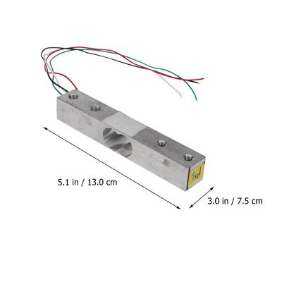 High-Accuracy Hx711 Ad Module 1Kg Weighing Pressure Sensor for Electronic Scale Development Stable Signal Output for