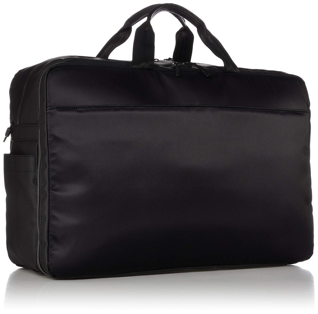 Boston Heavy Polycarbonate Coated Garment with Black [IS Plus] Bag, Lightweight, Duty, Water-Repellent Nylon, Multifunctional, 2-Way Hanger, 2-Room