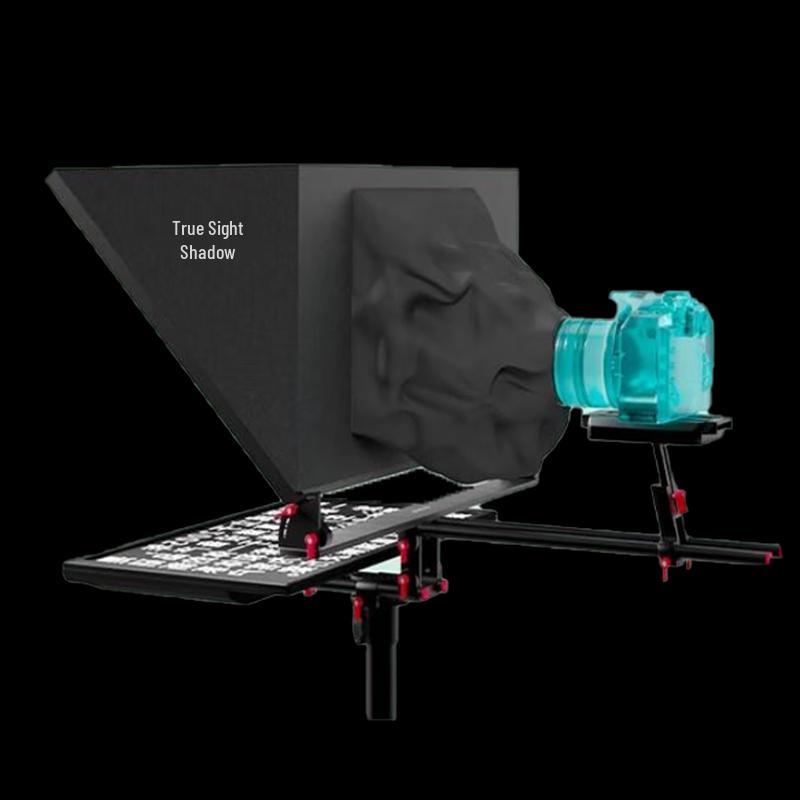 

Js22P 22-inch Dual-Screen AI Voice Teleprompter