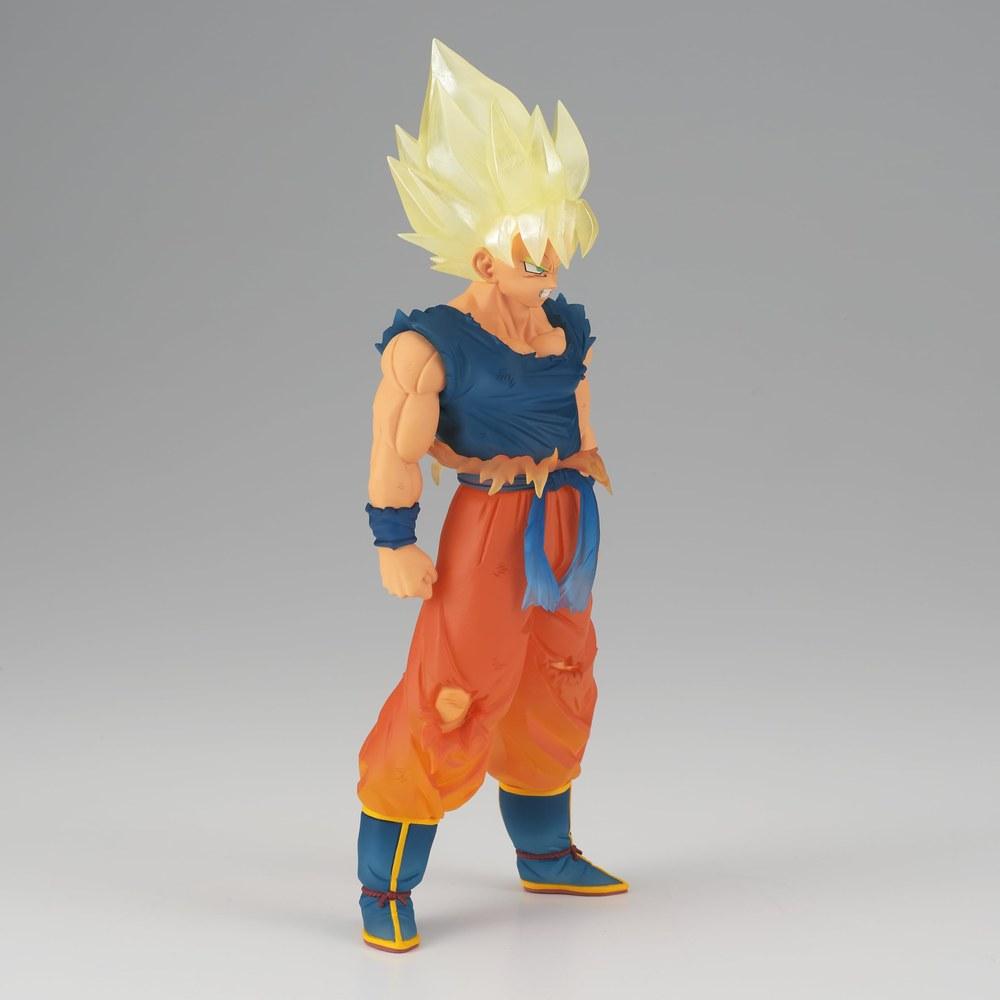 Banpresto Dragon Ball Z Clearise Super Saiyan Son Goku Action Figure