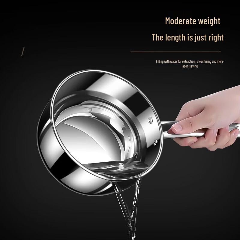 HUIHUADU 304 Stainless Steel Multi-use Ladle