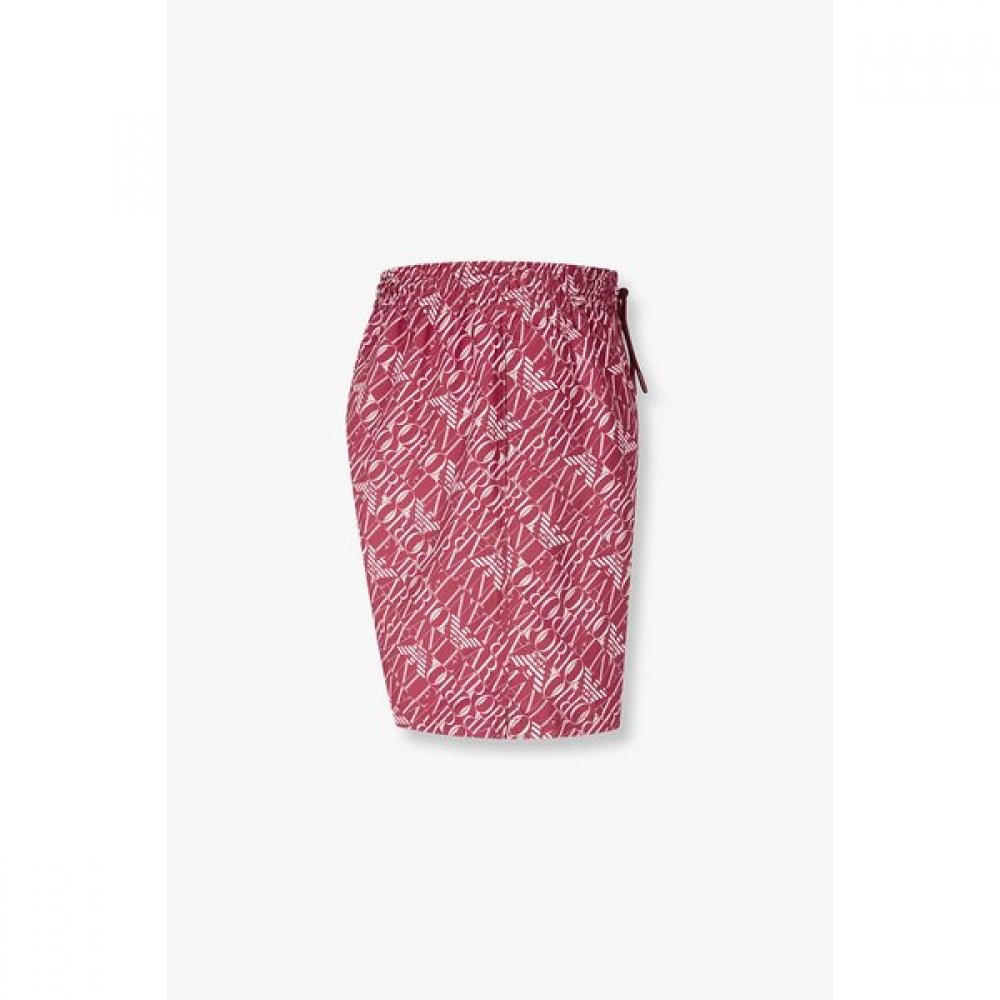 Emporio Armani Men S Diagonal Logo Swim ShortS 0816121164