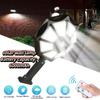 Efficient Solar Power Solar Wall Light Soft Even Brightness Fine Weather Resistance 180 Degree Round Light for 3.2V/6000mAh