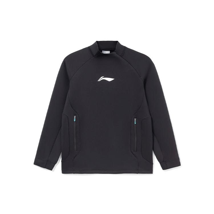 Мужская толстовка Li Ning CBA Черная AWDR711-3 M