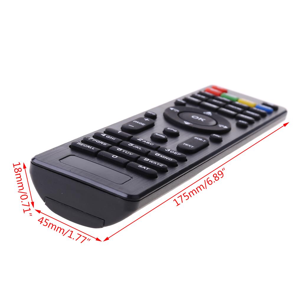 Replacement for Freesat V7 for HD/V7 MAX/V7 Combo for Smart TV Box Remote Control Controller Media Player Accs