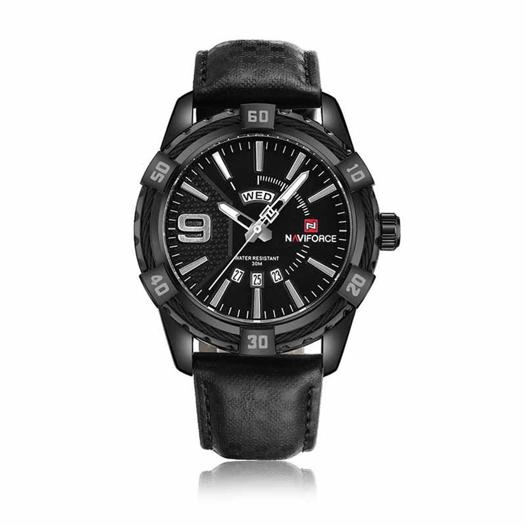 Men's Waterproof Luminous Running Alarm Clock Watch