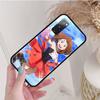 Black Case for Xiaomi Poco X6 X4 M5 M6 F5 F6 C65 C55 C50 C51 C40 Pro Redmi 14C A3X 13C 12C 11T 10A 9C Note 7 6 8A Plus W-49 My Hero Academia