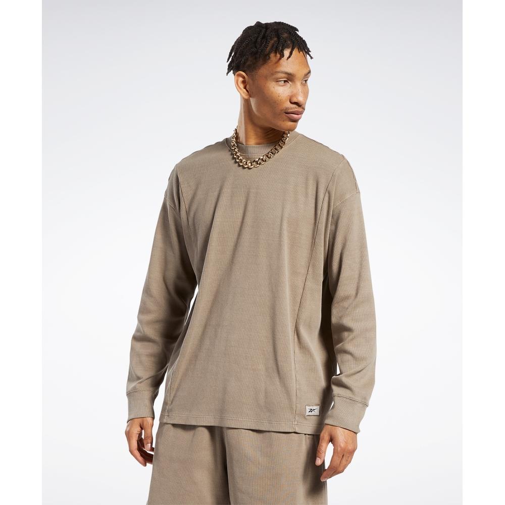 

REEBOK [Sweat 72 Hours Only] Толстовка CL ND Серая HM5360