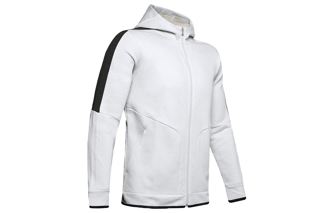 Under Armour RECOVER Jackets Men s Halo Gray Hooded Moderate Other 1348407-014 XL