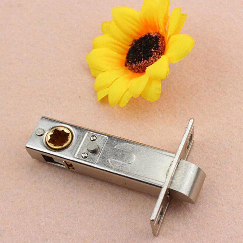 Stainless Steel Brake Body Bathroom Wood Door Channel Lock uygun