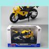 Model Motorcycle Alloy With Inertial Drive For Children And Gift Collectors