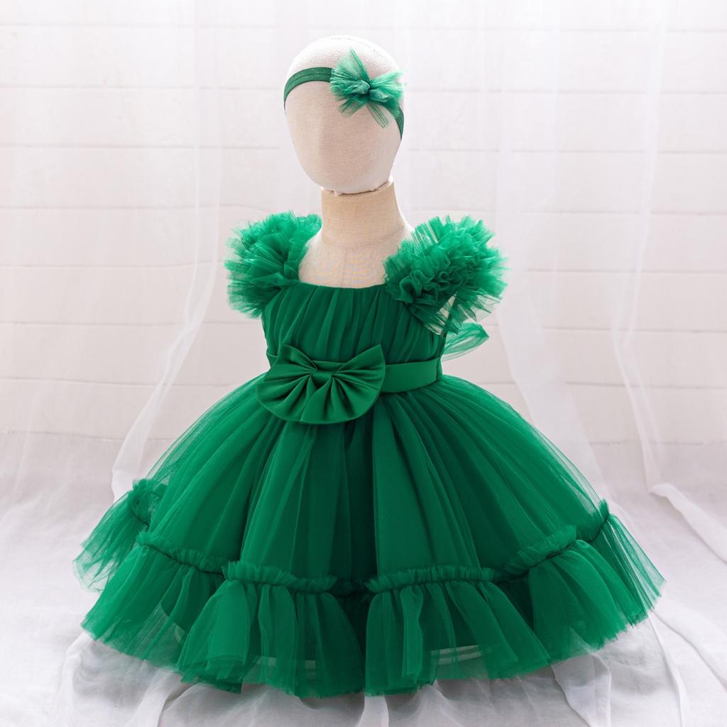 Girls Princess Gown Performance