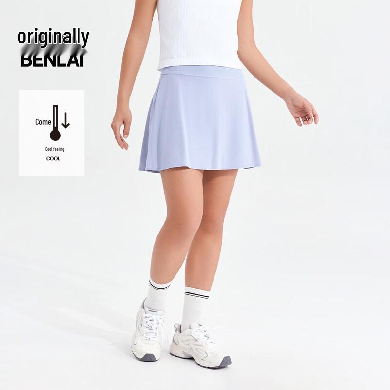Benlai Women s 2026 Summer Cool-Touch A-Line Anti-Chafing Skort BNT560007 L