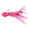 Fishing Lure 3D Eyes Far Throwing Distance Lightweight Sharp Portable Durable Squid Bait Angling Supplies