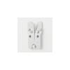 MUJI Wall-Mounted Furniture, 3-Hook Hanger, Oak Wood, 44cm (W) x 25cm (D) x 10cm (H), 44505083