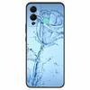 For Infinix Hot 12 Play NFC Case X6816D Shockproof Silicone Soft TPU Phone Cover for Infinix hot12 play NFC Case Bumper Funda