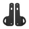 Bracket Kit Tie Down Front End Fork Black Fit For 1993-2026 Electra Glide