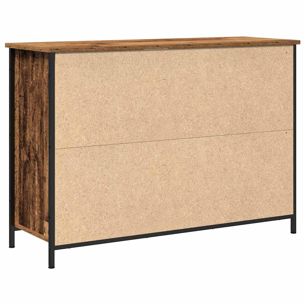Sideboard Reclaimed Wood 100 x 35 x 70 cm