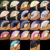 Butterfly Tassel Folding Fan Chinese Style Handheld Fan Ancient Bamboo Fan  Hanfu Accessories
