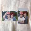 [USED] INI Kim Nishi Trading Cards R046.R047