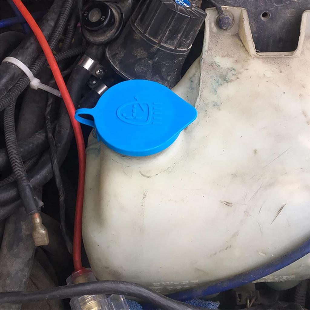 38513-SB0-961 Washer Fluid Reservoir Cap for Honda Civic Accord CR-V. | Replacement Washer Fluid Reservoir Cap for Honda Models, Fits OE