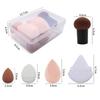 10pcs/set Cosmetic Beauty Puff Set Makeup Foundation Puffs Wet and Dry Face Concealer BB Cream Cosmetic Applicator Beauty Tools
