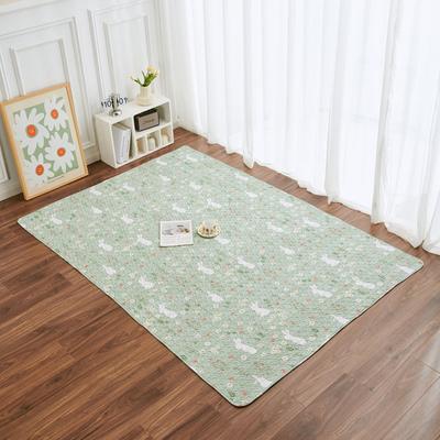 Tapete de coelho para animais de estimação, almofada de sofá, almofada de treinamento, quatro estações, tapete de gaiola universal, cobertor de dormir para gato, cachorro, almofada de cerca, suprimentos para coelhos
