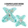 Small Dog Walking Leash Schnauzer Pet X-Shaped  Anti-Escape Soft Leash Bichon Frise Dog Leash