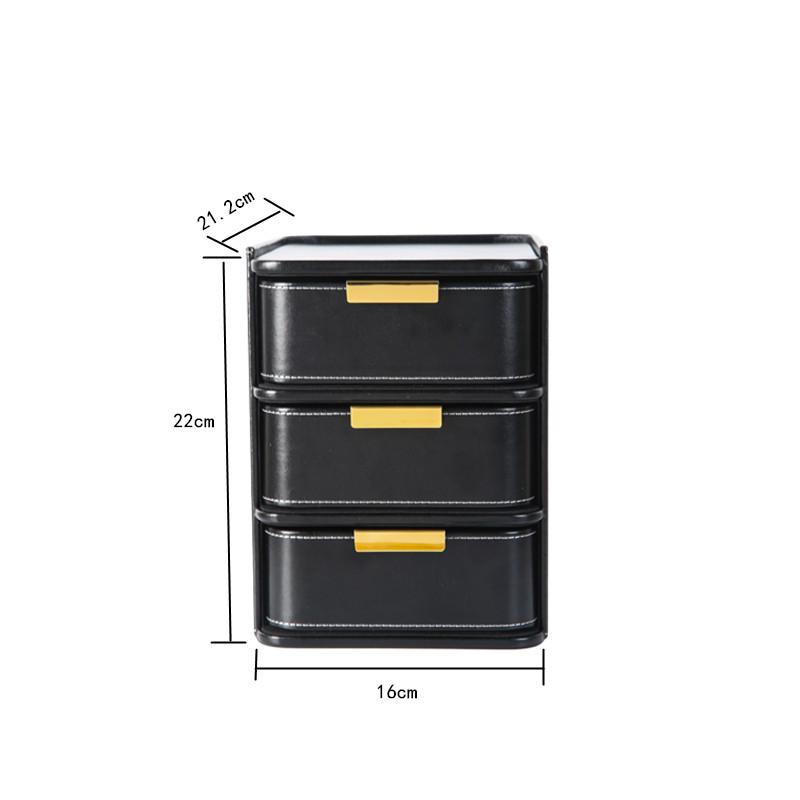 

Luxury Multi-Layer Jewelry Organizer Tray Entryway Decorative Storage Desktop Trinket Holder for Office