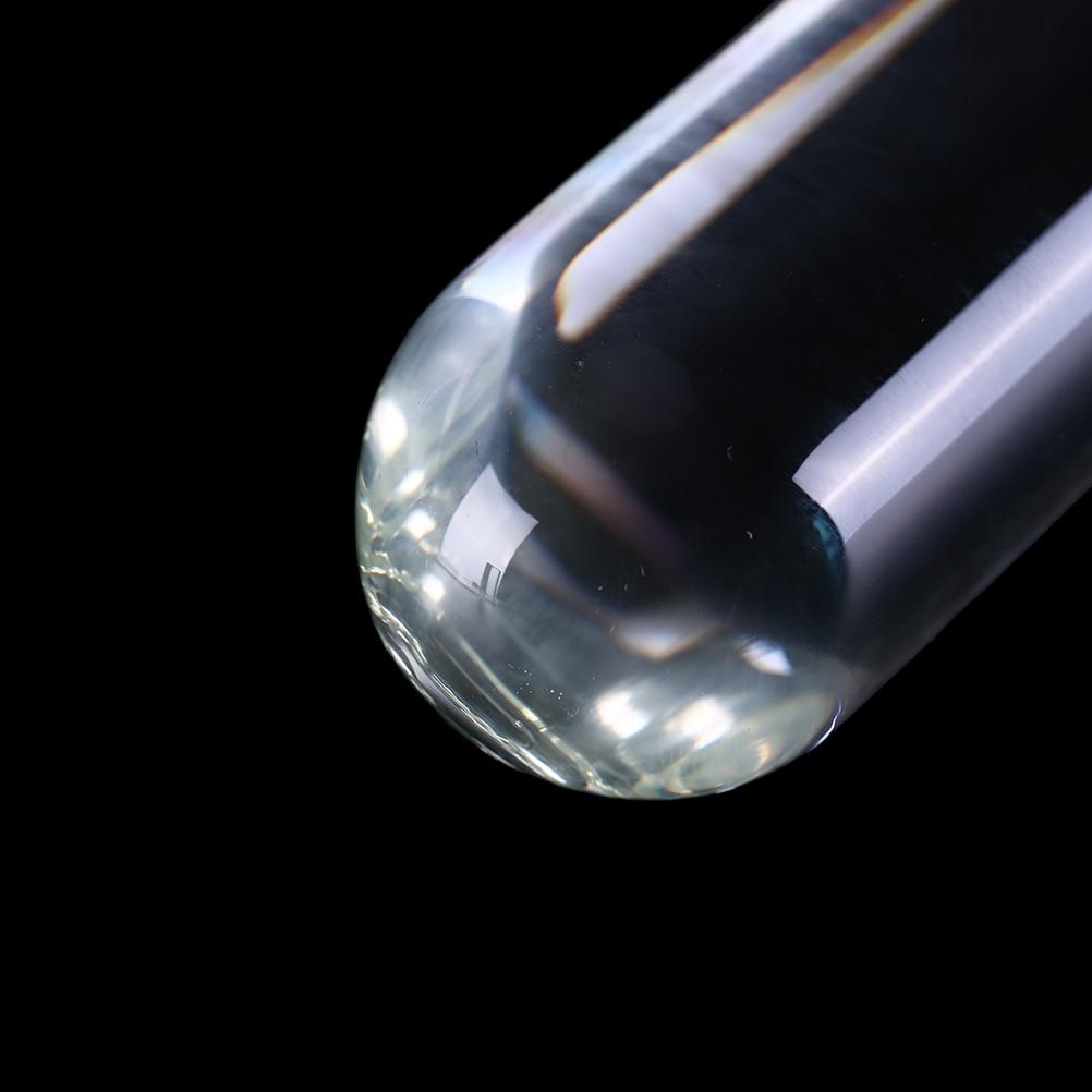 23Cm Glass Dildo Anal Butt Plug Dong Temperature Play Glass Dildos