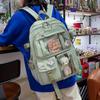 New Korean-Style Harajuku Backpack: Lightweight, Large Capacity, Casual & Versatile School Bag