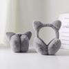 Cute Cat Ear Earmuff 2-Piece Set