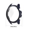 Smartwatch Screen Protector Case Smartwatch Case with Screen Protector for Amazfit GTR3 Blue